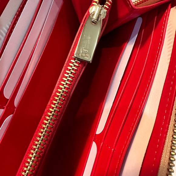 Christian Louboutin's Panettone Zip Around Wallet - Picture 9 of 13